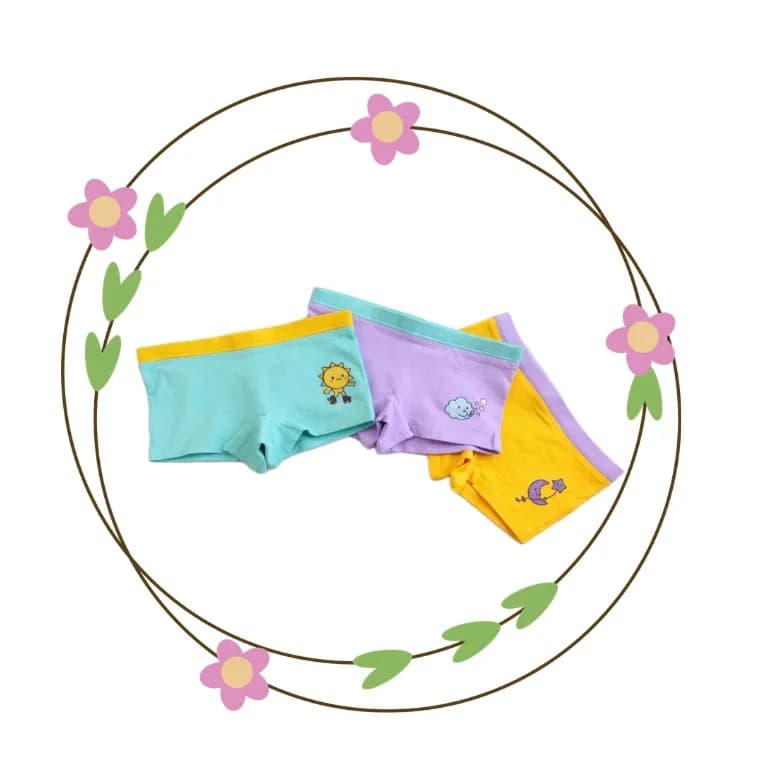 Nila girls trunks (Pack of 3)